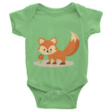 Fox baby onesie