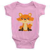 Cute fox baby onesie
