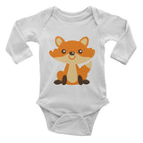 Baby fox onesie