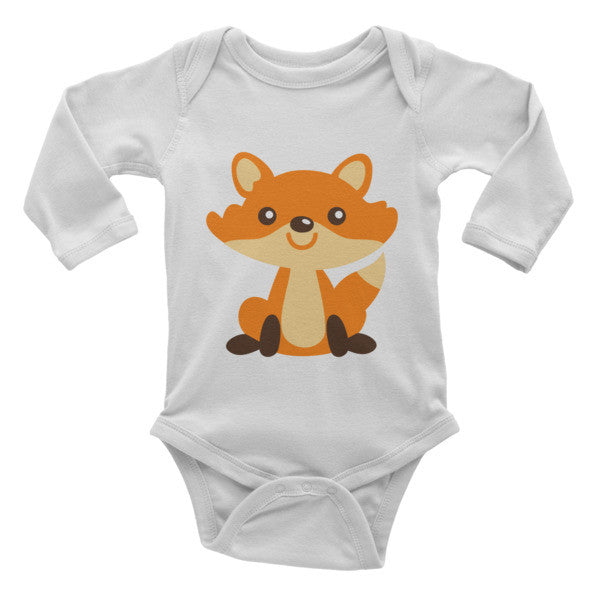 Baby fox onesie