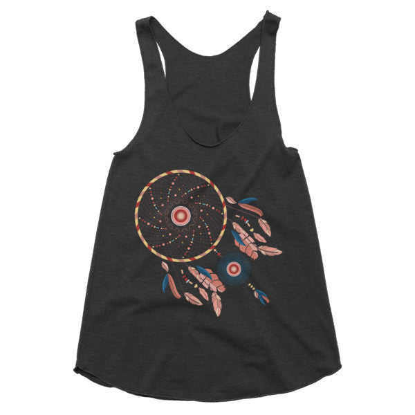 Dream Catcher Women's racerback tank