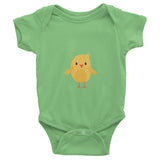 Chick Infant short sleeve one-piece 100% cotton