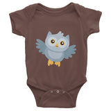 Baby owl onesie