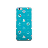 iPhone case in nautical theme