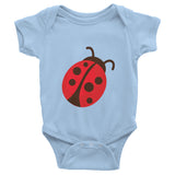 Ladybug baby onesie