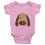 Baby clothing with puppy