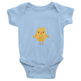 chick baby onesie