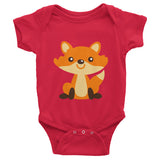 Cute fox baby onesie