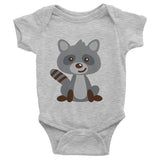 Cute raccoon onesie