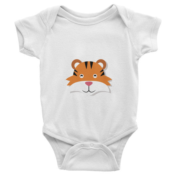 Little tiger baby onesie
