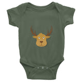 Deer baby clothing