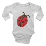 Ladybug baby onesie