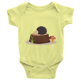 Hedgehog onesie