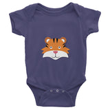 Tiger baby onesie