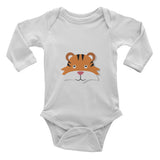 Tiger baby onesie