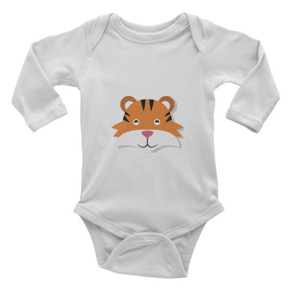 Tiger baby onesie