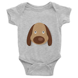 Baby clothing with puppy