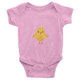 Chick Infant short sleeve one-piece 100% cotton