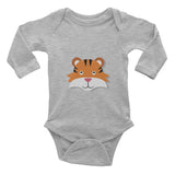 Tiger baby bodysuit