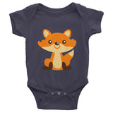 Baby fox onesie