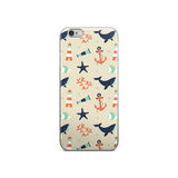 Whales iPhone case