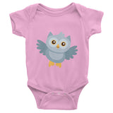 Baby owl bodysuit