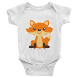Foxy baby onesie