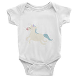 Unicorn baby onesie