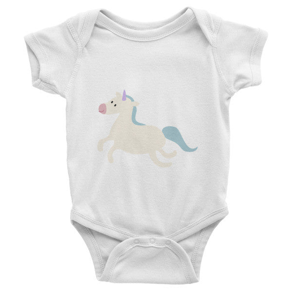 Unicorn baby onesie