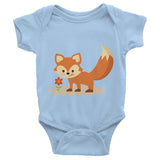 Fox baby onesie