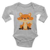 Fox baby clothing