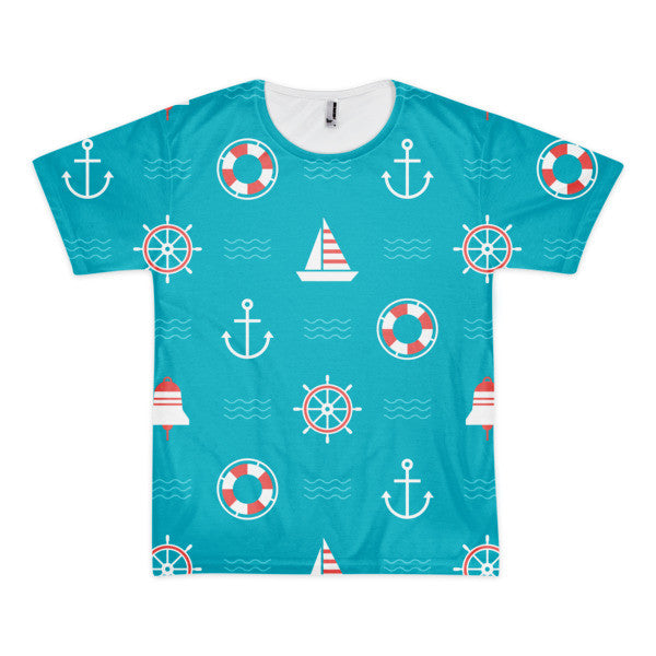 Nautical print shirt