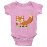 Fox baby onesie