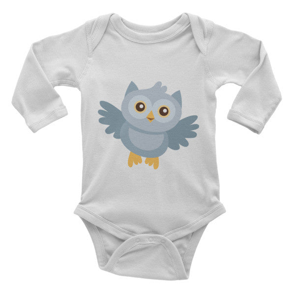 Baby owl onesie