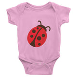 Ladybug baby onesie