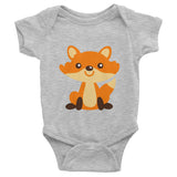 Cute fox baby clothing