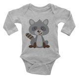 Racoon baby onesie