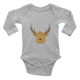 Cute onesie with deer