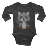 Racoon baby clothing