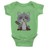 Raccoon baby clothing