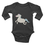 Unicorn baby bodysuit