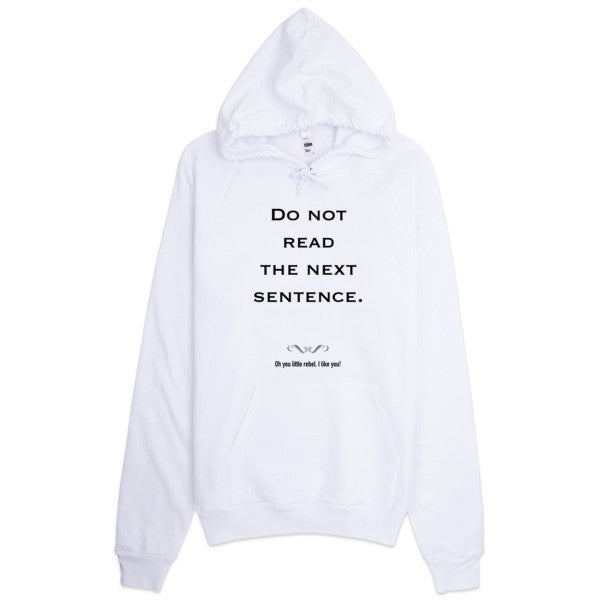 Unisex funny hoodie