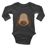 Baby clothing with puppy