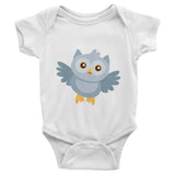 Baby owl onesie