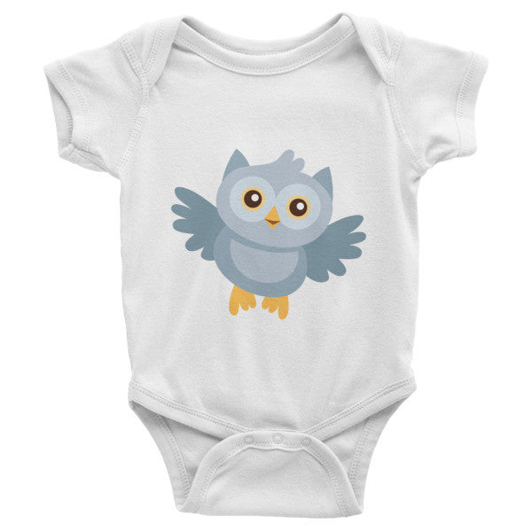 Baby owl onesie