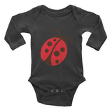 Ladybug baby clothing