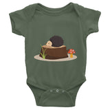 Hedgehog onesie