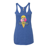 All you need is ice-cream Women's tank top