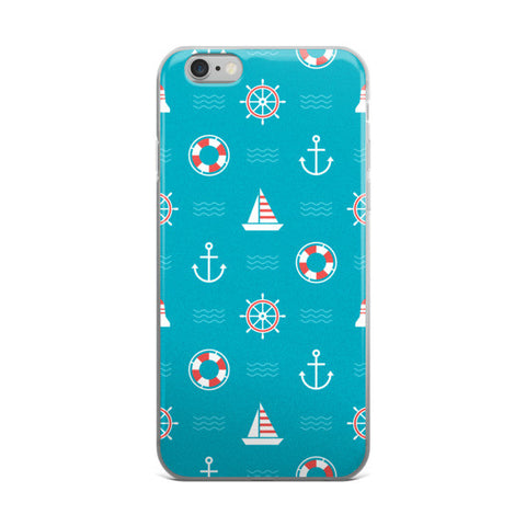 Iphone case nautical theme