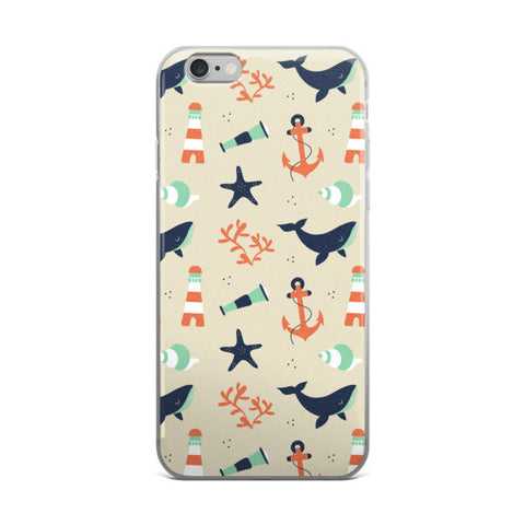 Nautical iPhone case